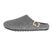 Gumbies Outback Slof - Grey & Purple [UK 6 | EU 39]