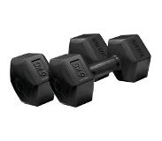 Iron gym Fixed Hex Dumbell Gewichten (2-pack) Iron Gym