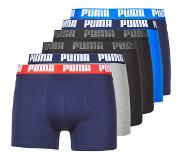Puma Basic Boxer Heren Onderbroek - 6-pack - Maat L