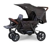 Childhome Drielingbuggy antraciet