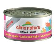 Almo Nature HFC Jelly Zalm en Kip 70 gr per 6