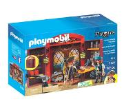 Playmobil Speelset "Piraten schuilplaats" - vanaf 4 jaar - 55% |