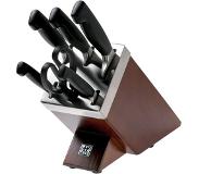 Zwilling FOUR STAR Zelfslijpend messenblok, essenhout, 7-dlg