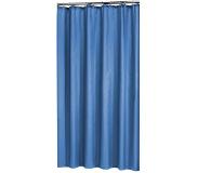 Sealskin Madeira douchegordijn textiel 180x200cm blauw