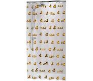 Sealskin Douchegordijn Duckling Geel PVC 200x180 cm