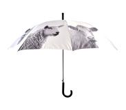 Esschert Design Paraplu boerderijdieren z/w