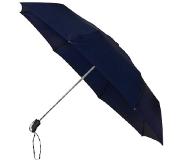 Minimax paraplu automatisch polyester 100 cm marineblauw