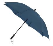 Impliva reisparaplu TravelLight windproof 100 cm blauw