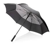 XD Collection Paraplu 92 X 123 Cm Fiberglass/polyester Grijs