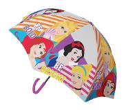 Disney paraplu Be Bold meisjes 38 cm polyester/fiberglass wit