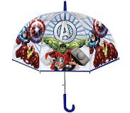 Marvel Kinderparaplu Avengers Junior 42 Cm Pvc Transparant