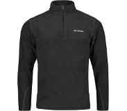 Columbia Klamath Range ll half zip zwart - Maat M