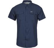 Columbia - Utilizer II Solid Short Sleeve Shirt - Overhemd S, blauw