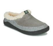 Kamik Nutmeg Pantoffels Dames, grijs 2022 EU 37 Sloffen & Slippers