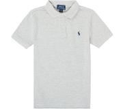 Ralph Lauren Jongens Poloshirt Custom fit - Wit - Maat 170/176