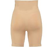 Hunkemoller Verstevigende corrigerend broek van mesh Beige Dames | Maat: M