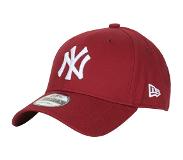 New Era MLB New York Yankees Cap Unisex - 9FORTY - One Size - Red/White