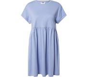 Urban Classics Organic Empire Valance Short Sleeve Dress Blauw XL Vrouw