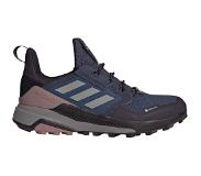 Adidas Trailmaker Mid Gore-Tex Hiking Shoes Women, blauw 2022 UK 5,5 | EU 38 2/3 Trekking- & Wandelschoenen