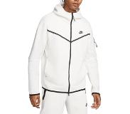 Nike Tech Fleece Trainingspak Heren Wit - Maat XXL - Kleur: Wit | Soccerfanshop