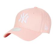 New Era New York Yankees MLB 9Forty Cap Dames Lichtroze