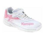 Kempa Wing 2.0 Laces kinderen - Sportschoenen - Volleybal - Indoor - wit/roze