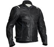 Halvarssons Leather Jacket Skalltorp Black 50