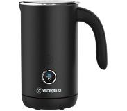 WESTINGHOUSE Melkopschuimer - Elektrisch - Cappuccino Maker - 200 ml - Zwart