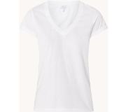 Reiss Luana T-shirt met V-hals en stretch