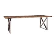 Richmond Eettafel Kensington 180 (Silver) (Groen, 180.0x100.0x75.0cm)
