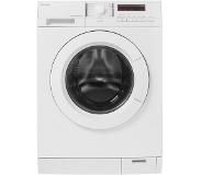 vidaXL Wasmachinekast 64x24x190 cm hoogglans wit