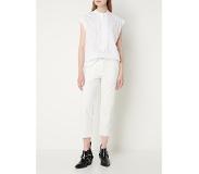 Zadig & Voltaire Tilt pop mouwloze blouse met ruches