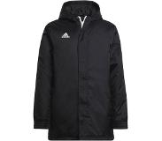 Adidas Entrada 22 Stadium Jas Kids Zwart Wit | 152