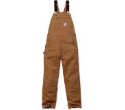 Carhartt Logo Bib Overall Jumpsuit Beige 48 / 30