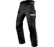 Revit Motorcycle Pants Sand 4 H2o Zwart 3XL / Short Man