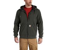 Carhartt Wind Fighter Relaxed Fit Midweight Full-zip Sweatshirt | Maat: 95 cmXS