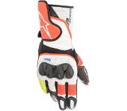 Alpinestars SP-2 V3 Wit Rood Fluo Zwart M