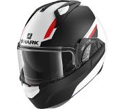 Shark Evo Gt Modular Helmet Wit,Zwart M