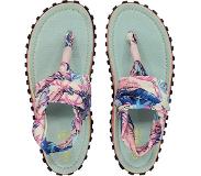 Gumbies Slingback Sandal - Mint / Pink [UK 6 | EU 39]