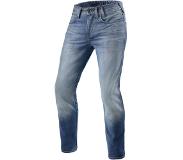 REVIT! Jeans Piston 2 SK Mid Blue Used L32/W30