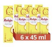 Robijn 6x Robijn Home Geurstokjes Zwitsal 45 Ml