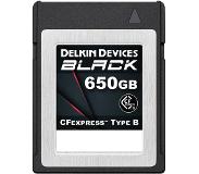 Delkin BLACK CFexpress Type B Card 650GB