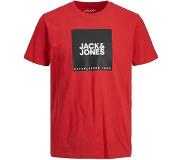 Jack & jones Lock Crew T-shirt Jongens - Maat 128