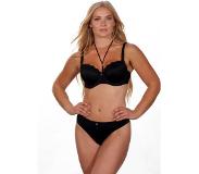 After Eden D-cup & up string Granada zwart Dames