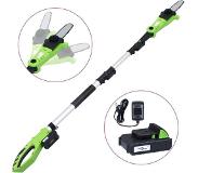 vidaXL Accutakkenschaar met accu 20 V 1500 mAh Li-ion