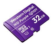 Western Digital 32GB Western Digitial Purple Surveillance microSDHC