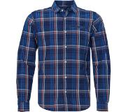 Scotch & Soda Casual Overhemd Heren LM Blauw | Maat: S | 100% katoen katoen