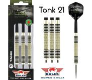 Bull's Tank Steel Tips (Gewicht pijl: 21 gram)