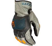 KLIM Badlands Aero Pro, handschoenen kort ,Grijs/Donkergrijs/Petrol/Oranje ,S