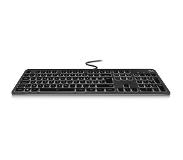 ACT Wired Keyboard with backlight illumination (Azerty/BE layout)